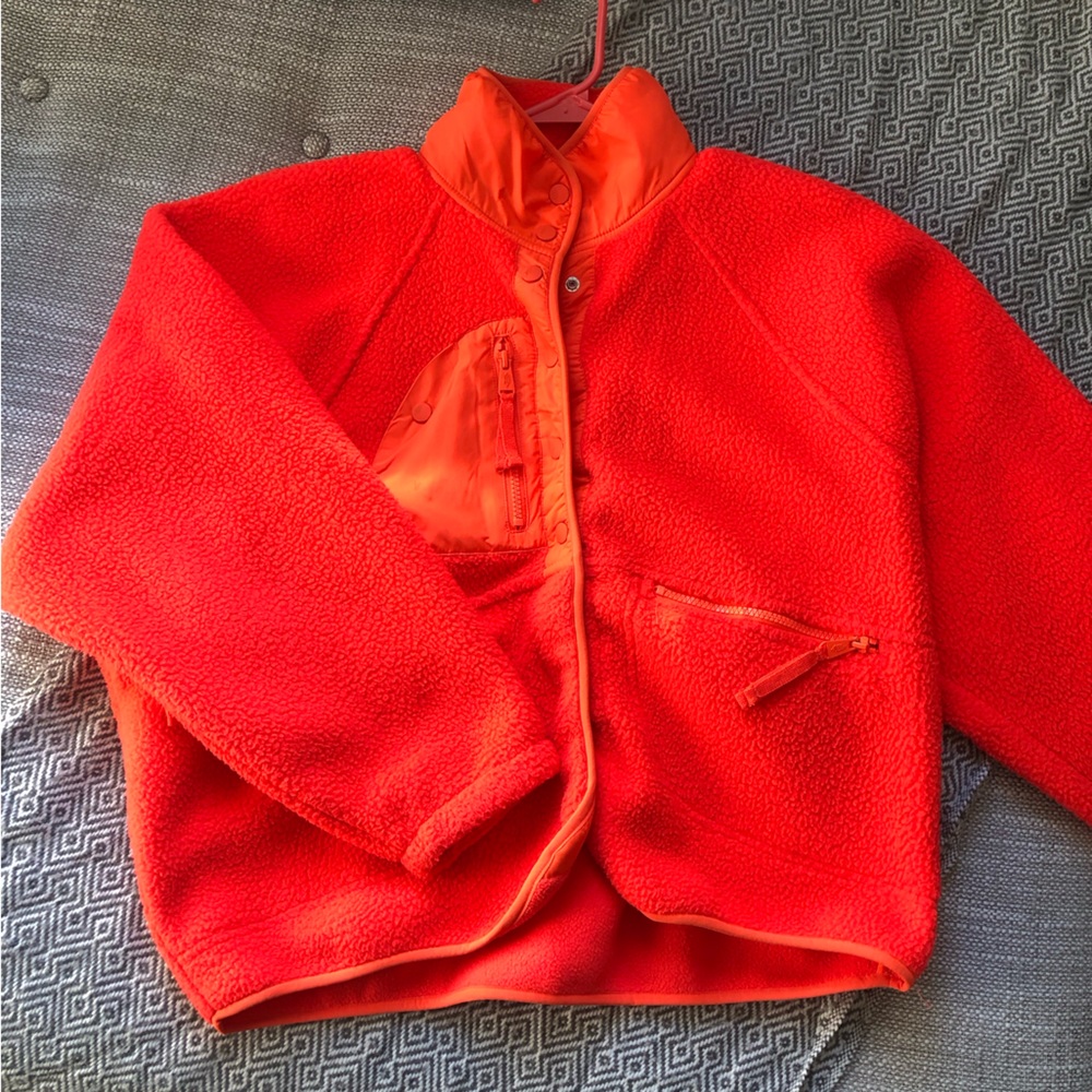 FREE PEOPLE HIT THE SLOPES FLEECE